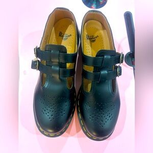 Dr. Martens Black Mary Jane Size 9 NWOT